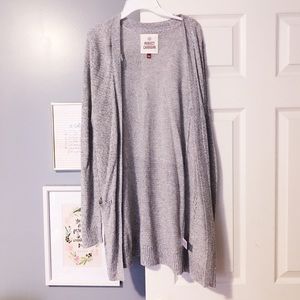 Cute gray cardigan